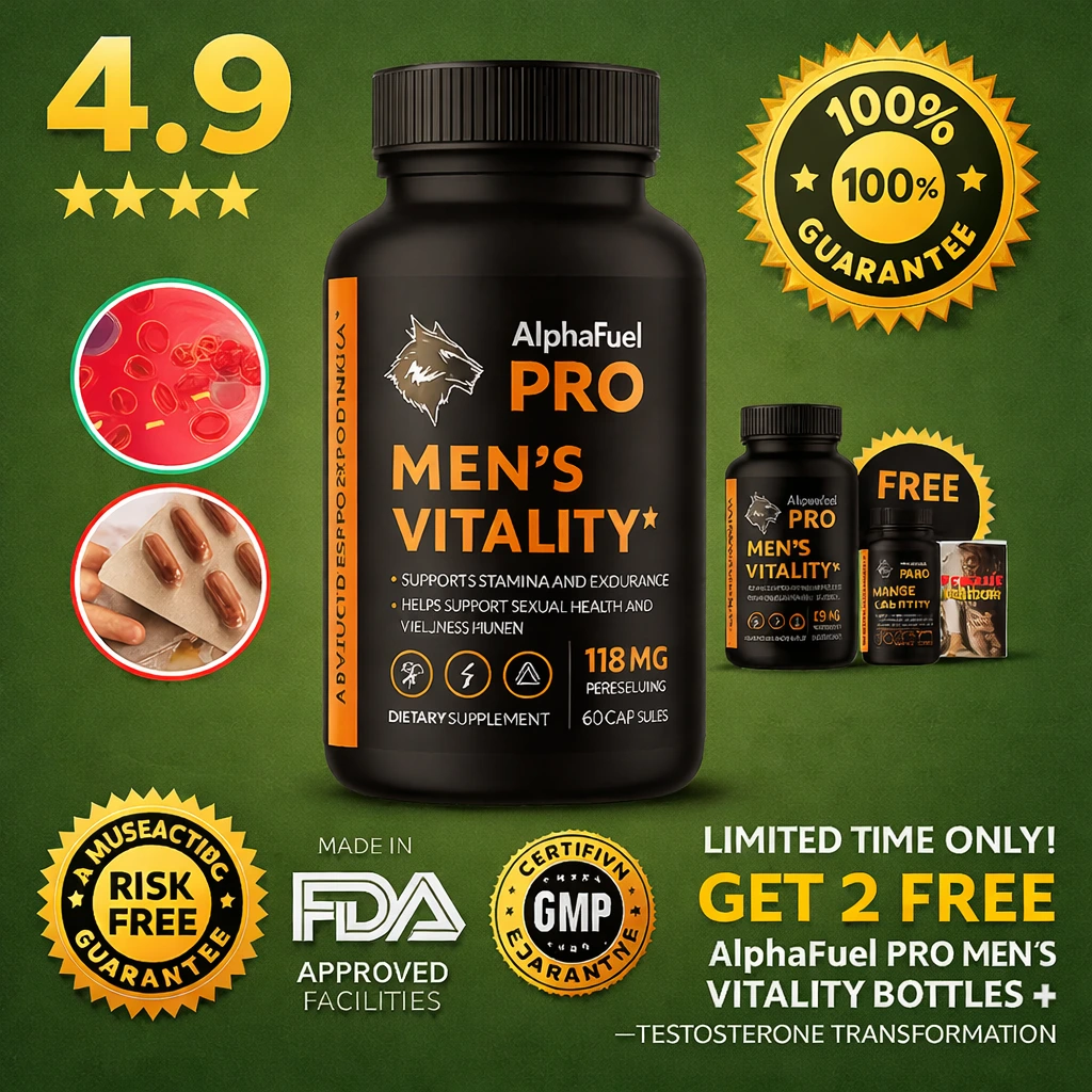 AlphaFuel Pro Natural Vitality Support